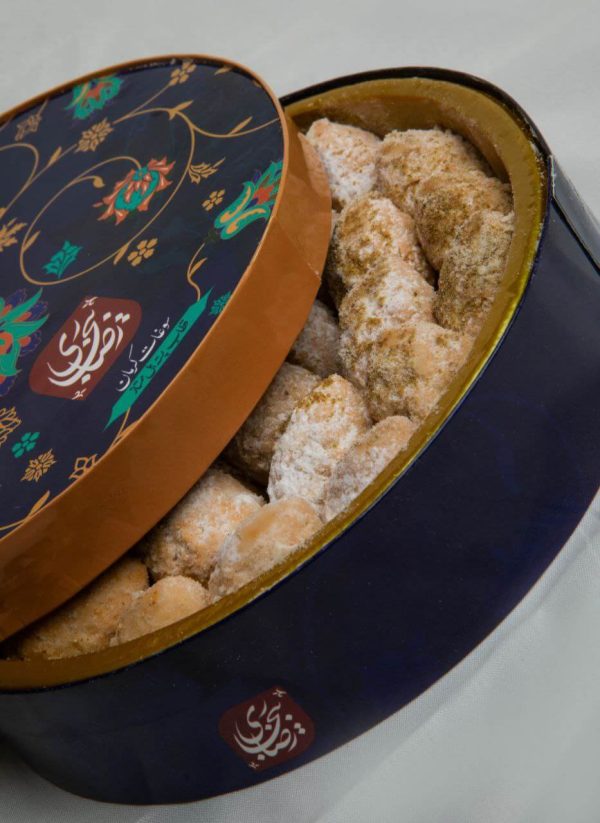 قطاب پسته هل ۳۵۰ گرمی ممتاز هاردباکس شاه عباسی - Image 4