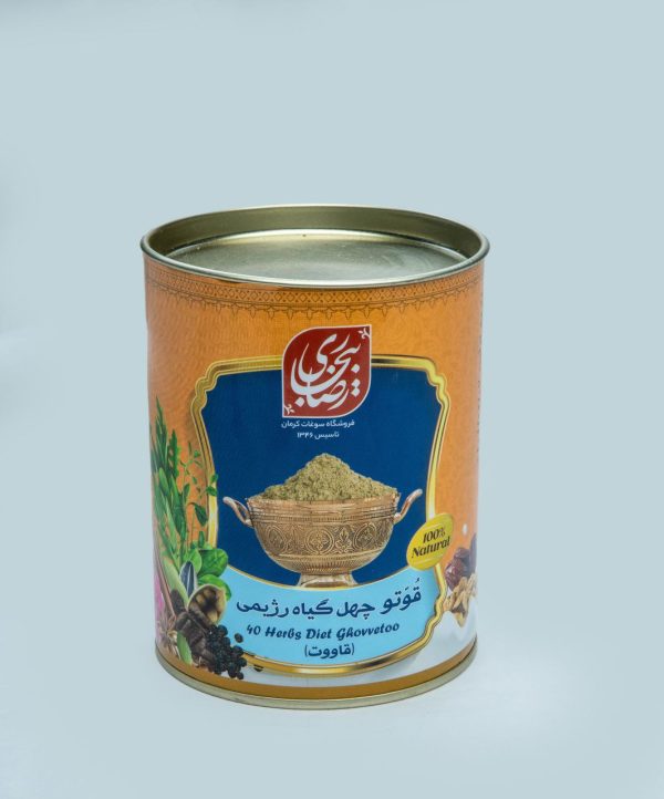 قوتو چهل گیاه رژیمی 300 گرمی ممتاز