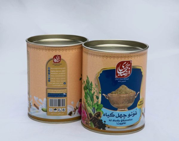 قوتو چهل گیاه ۳۰۰ گرمی ممتاز - Image 3