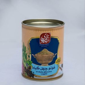قوتو چهل گیاه ۳۰۰ گرمی ممتاز