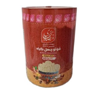 قوتو چهل گیاه ۳۰۰ گرمی ممتاز