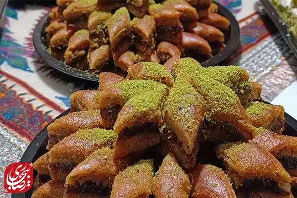 کماچ سهن: شیرینی سنتی و مقوی
