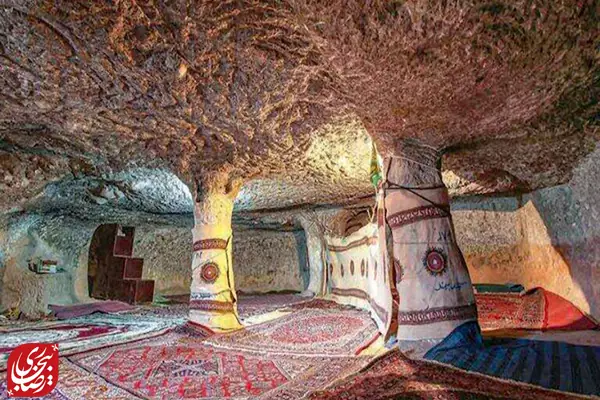 روستای صخره‌ای میمند: زندگی در دل سنگ