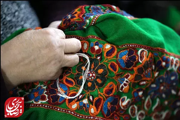 گبر‌دوزی: رنگ‌های شاد زرتشتیان