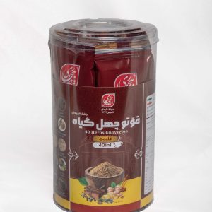 قوتو چهل گیاه ساشه 200 گرم