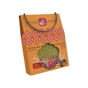 قوتو چهل گیاه رژیمی 500 گرمی