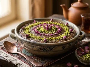 حلوای ساده قاووت