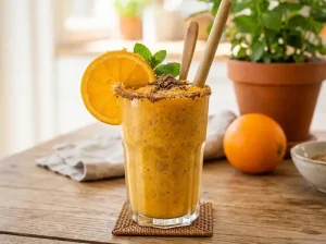 اسموتی قاووت و پرتقال