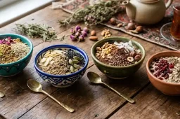 طرز تهیه قاووت برای کم‌خونی؛ ۴ روش خوشمزه، نکات طلایی و اشتباهات رایج