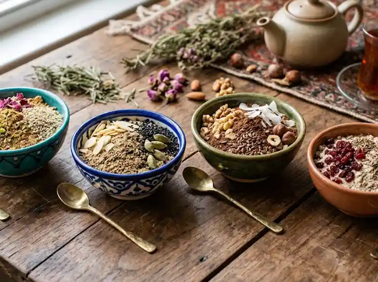 طرز تهیه قاووت برای کم‌خونی؛ ۴ روش خوشمزه، نکات طلایی و اشتباهات رایج