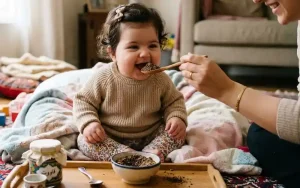 آیا قاووت باعث چاقی یا وزن‌گیری کودک می‌شود؟
