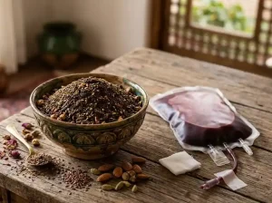 آیا قاووت برای کم‌خونی مفید است؟